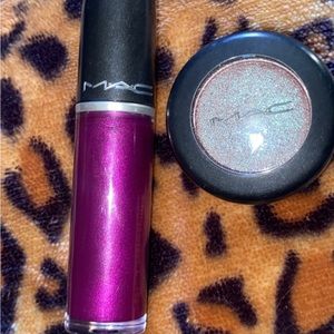 Mac lipstick & eyeshadow